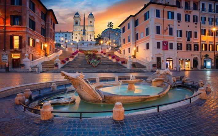 Colonna Suite - Rome Via Del Corso Big Apartment ภายนอก รูปภาพ