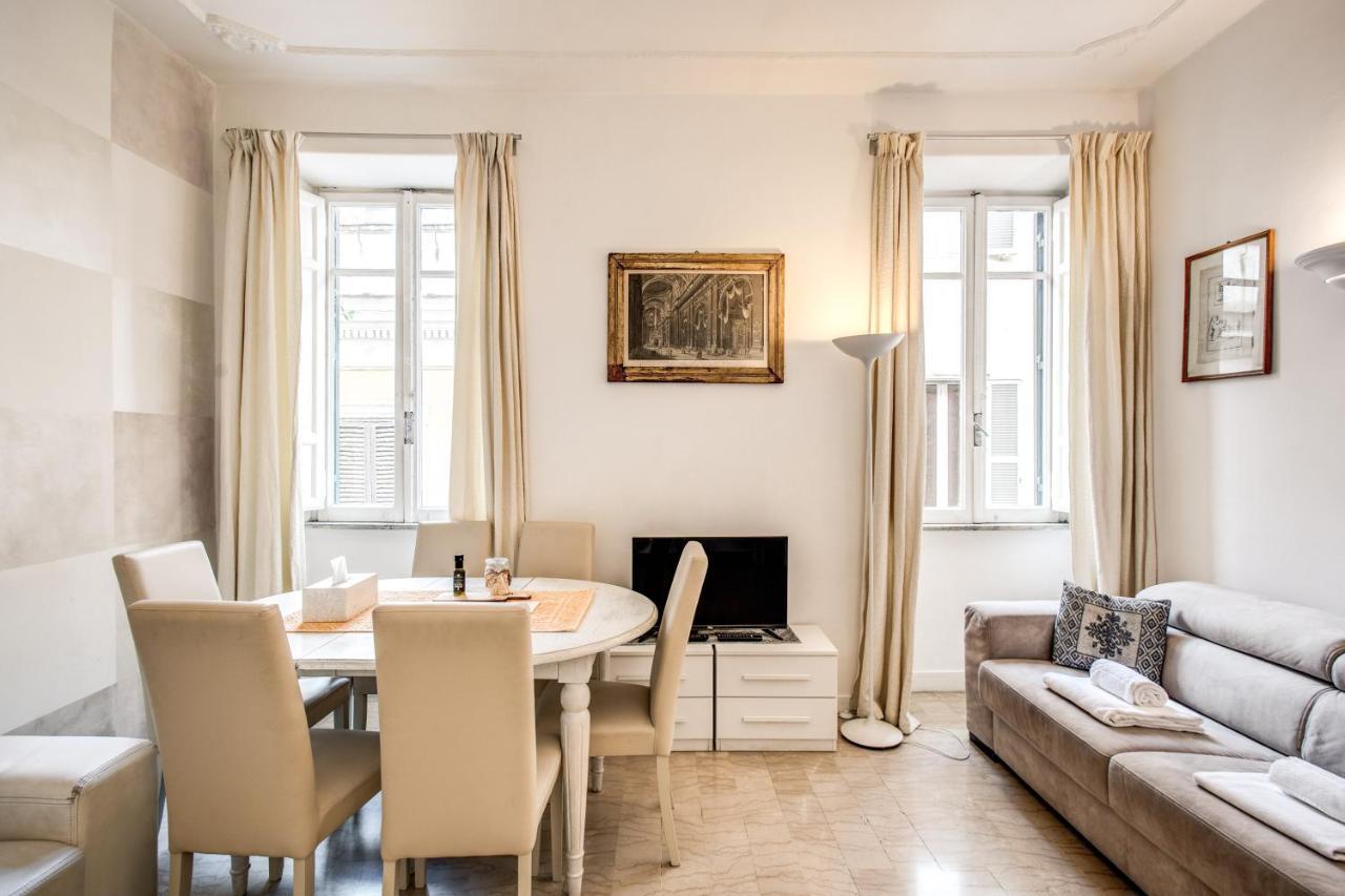 Colonna Suite - Rome Via Del Corso Big Apartment ภายนอก รูปภาพ