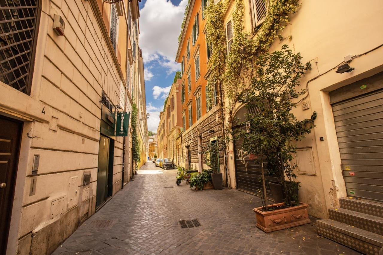 Colonna Suite - Rome Via Del Corso Big Apartment ภายนอก รูปภาพ
