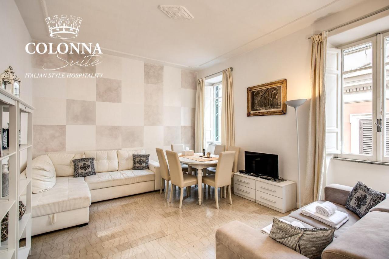 Colonna Suite - Rome Via Del Corso Big Apartment ภายนอก รูปภาพ