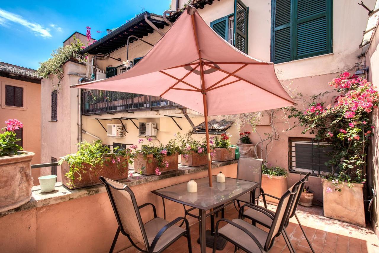 Colonna Suite - Rome Via Del Corso Big Apartment ภายนอก รูปภาพ