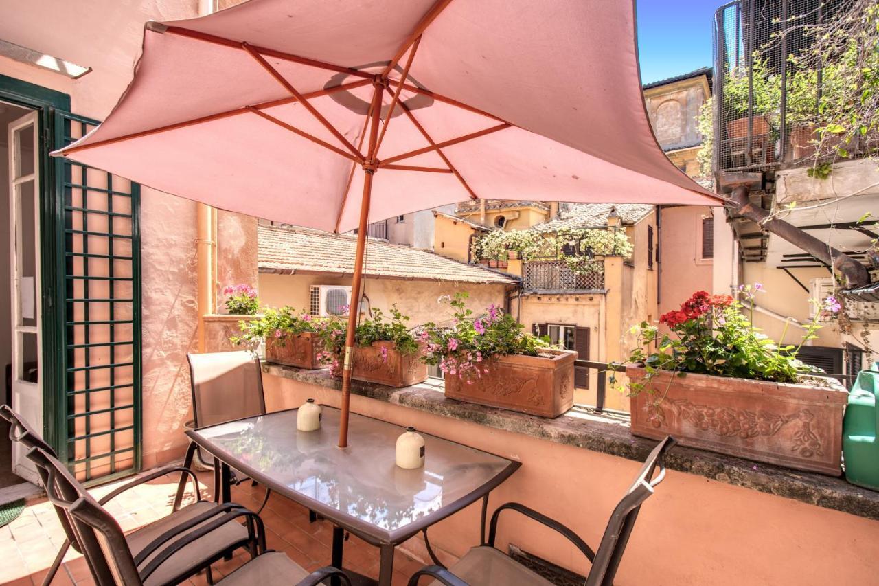 Colonna Suite - Rome Via Del Corso Big Apartment ภายนอก รูปภาพ