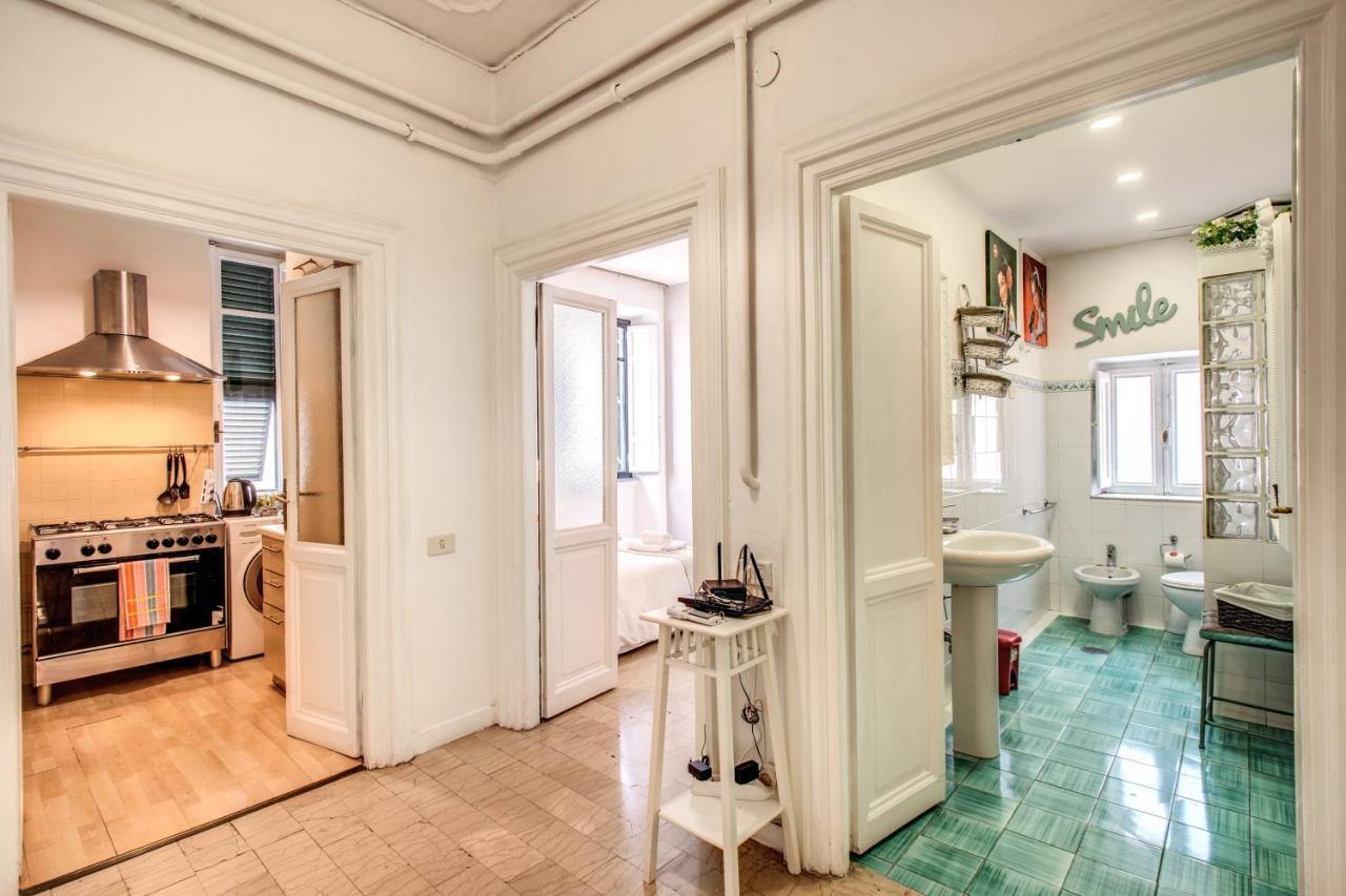 Colonna Suite - Rome Via Del Corso Big Apartment ภายนอก รูปภาพ