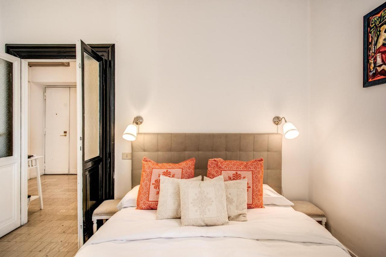 Colonna Suite - Rome Via Del Corso Big Apartment ภายนอก รูปภาพ