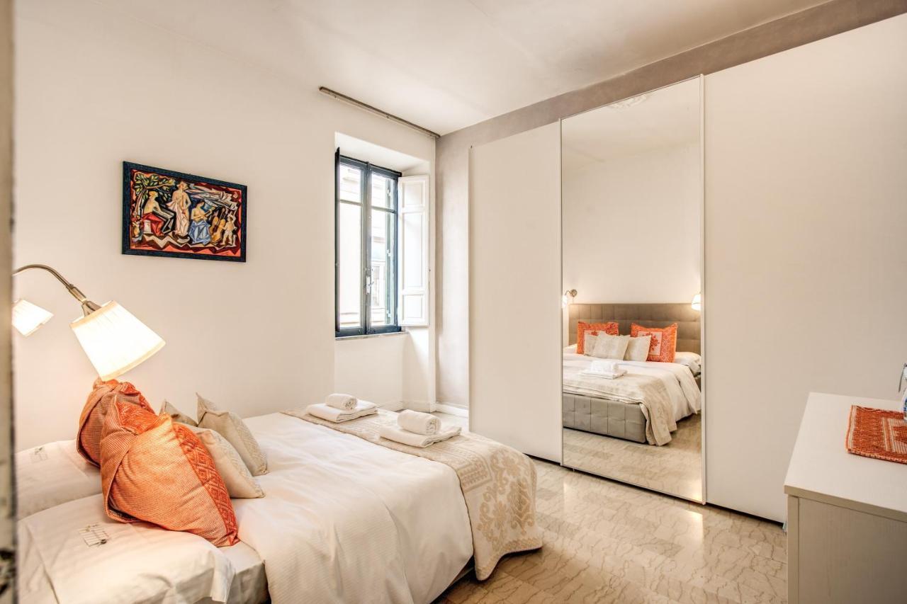 Colonna Suite - Rome Via Del Corso Big Apartment ภายนอก รูปภาพ