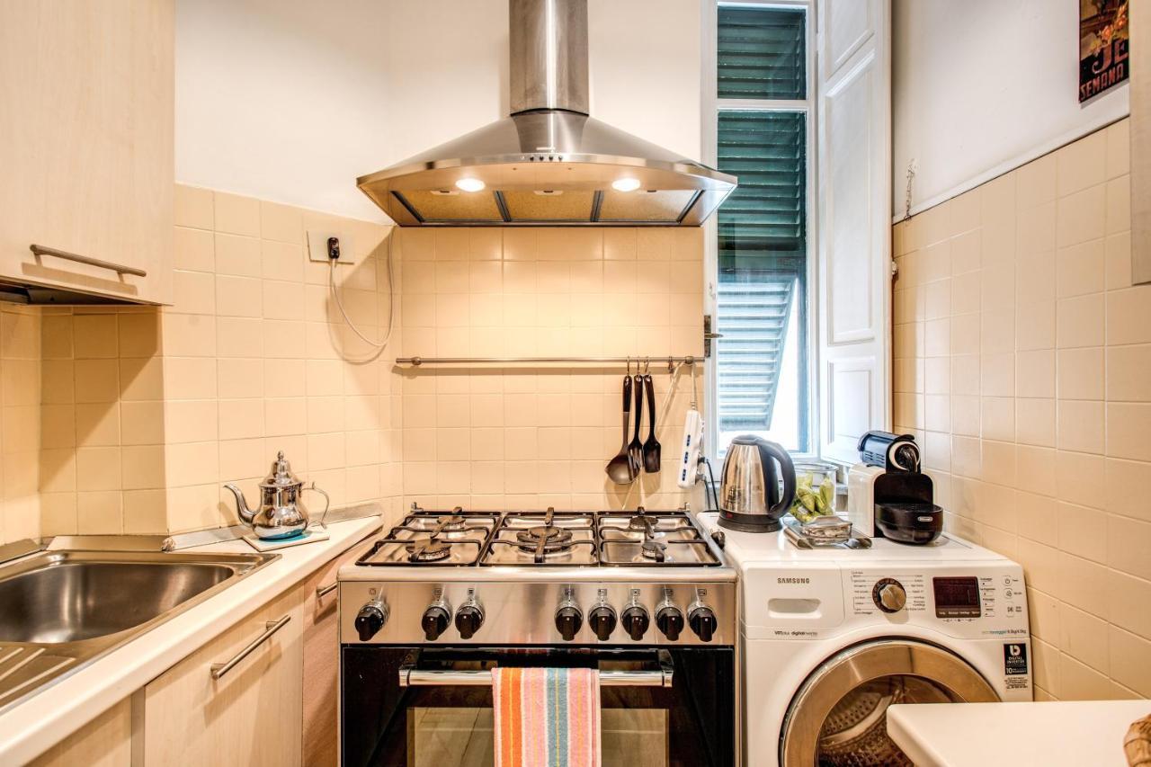 Colonna Suite - Rome Via Del Corso Big Apartment ภายนอก รูปภาพ