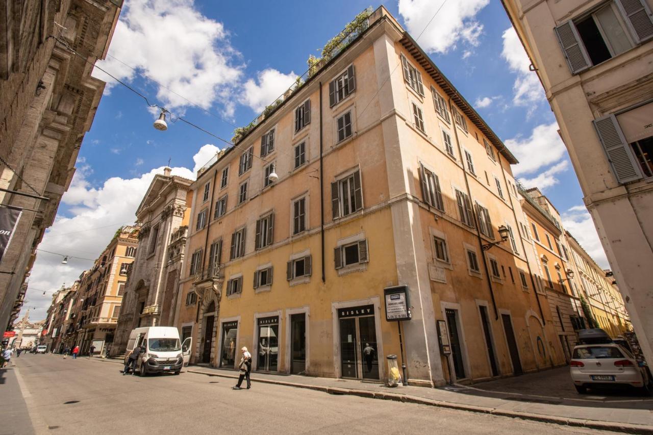 Colonna Suite - Rome Via Del Corso Big Apartment ภายนอก รูปภาพ