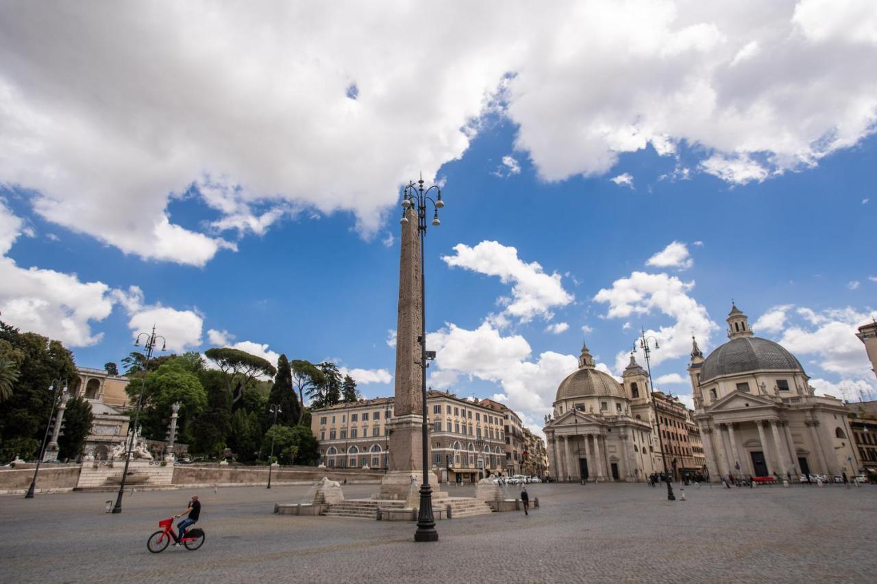 Colonna Suite - Rome Via Del Corso Big Apartment ภายนอก รูปภาพ