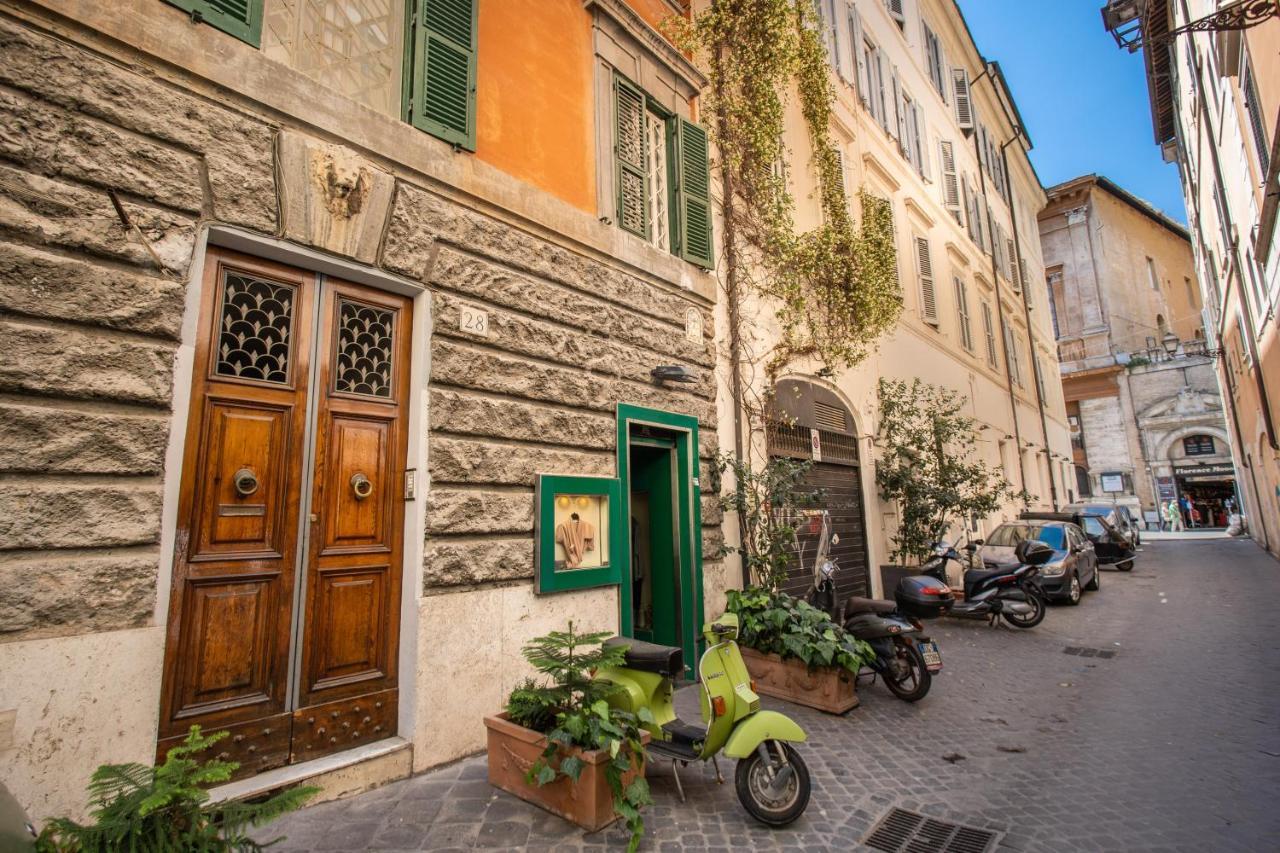 Colonna Suite - Rome Via Del Corso Big Apartment ภายนอก รูปภาพ